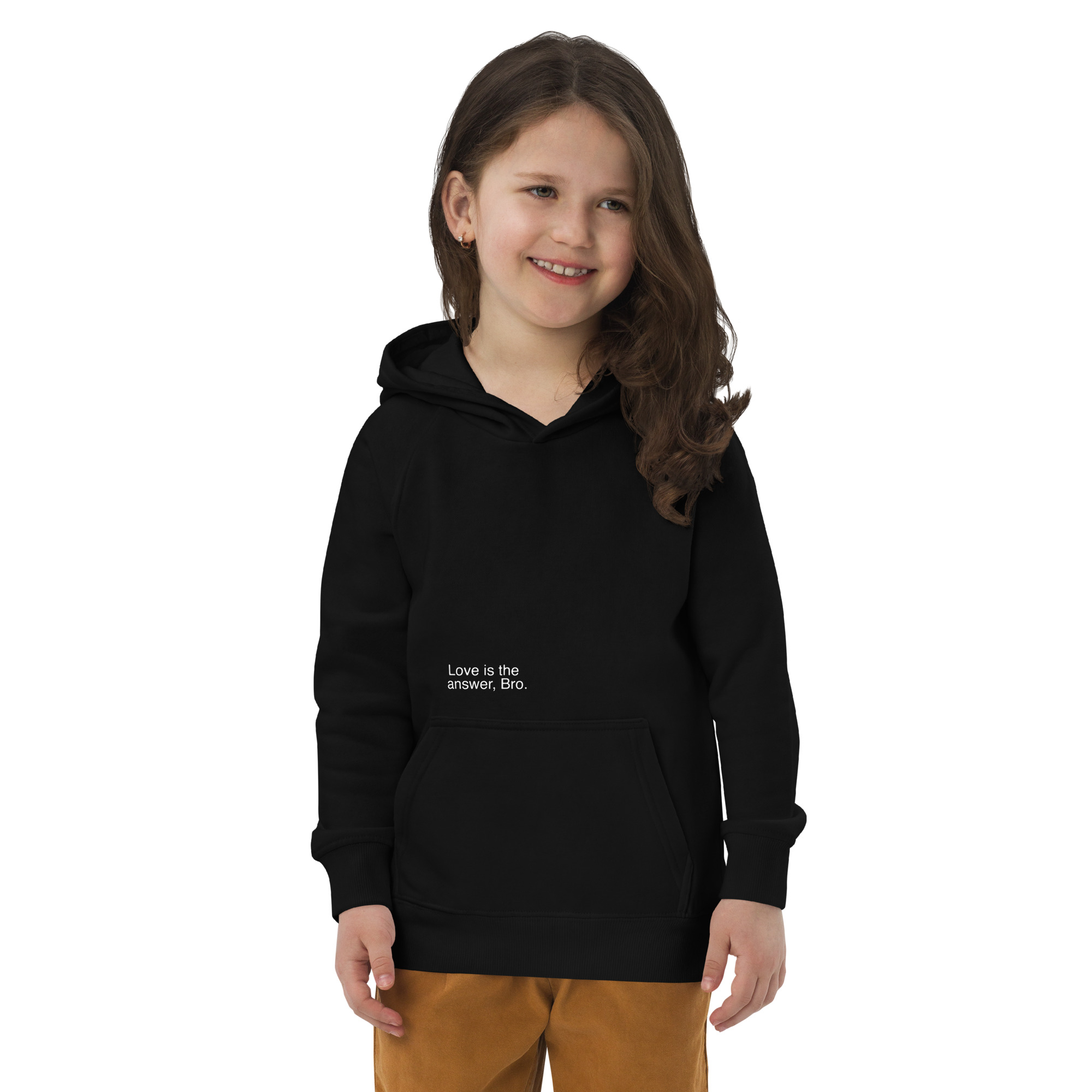 LOVE IS THE ANSWER HOODIE – Idyll Sunday LOVE IS THE ANSWER HOODIE – Idyll Sunday